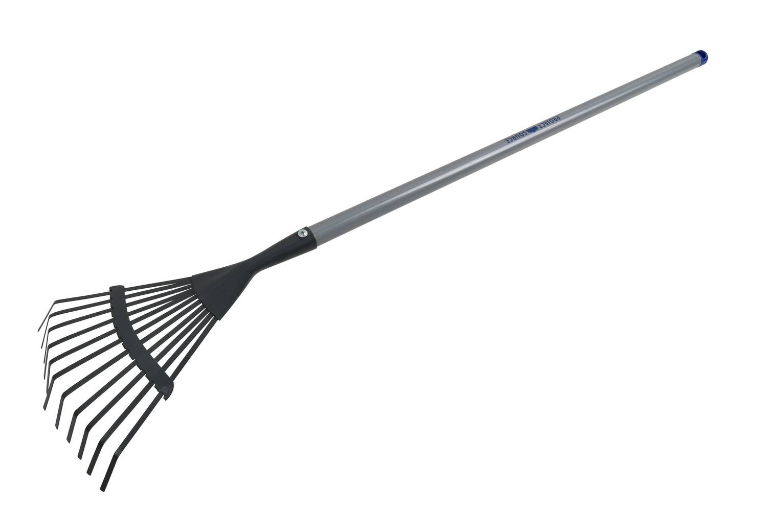 Project Source 8-in Carbon Steel Lawn Rake with Steel Handle | 8011