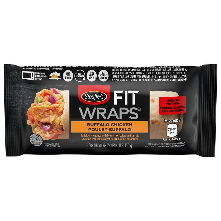 Stouffer's Fit Wraps Buffalo Chicken Delivery Near Me Order Online