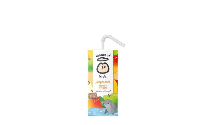 innocent apple & mangoes