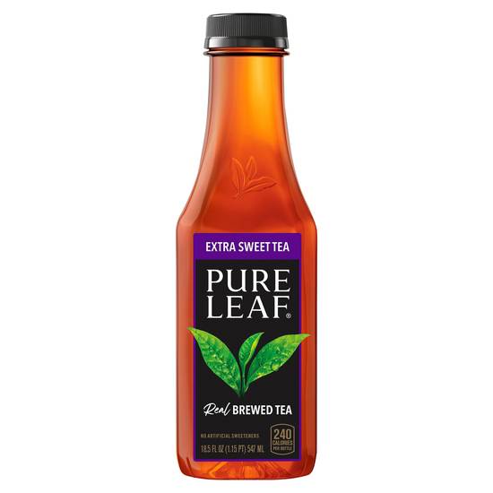Pure Leaf Real Brewed Tea (18.5 fl oz) (extra sweet)