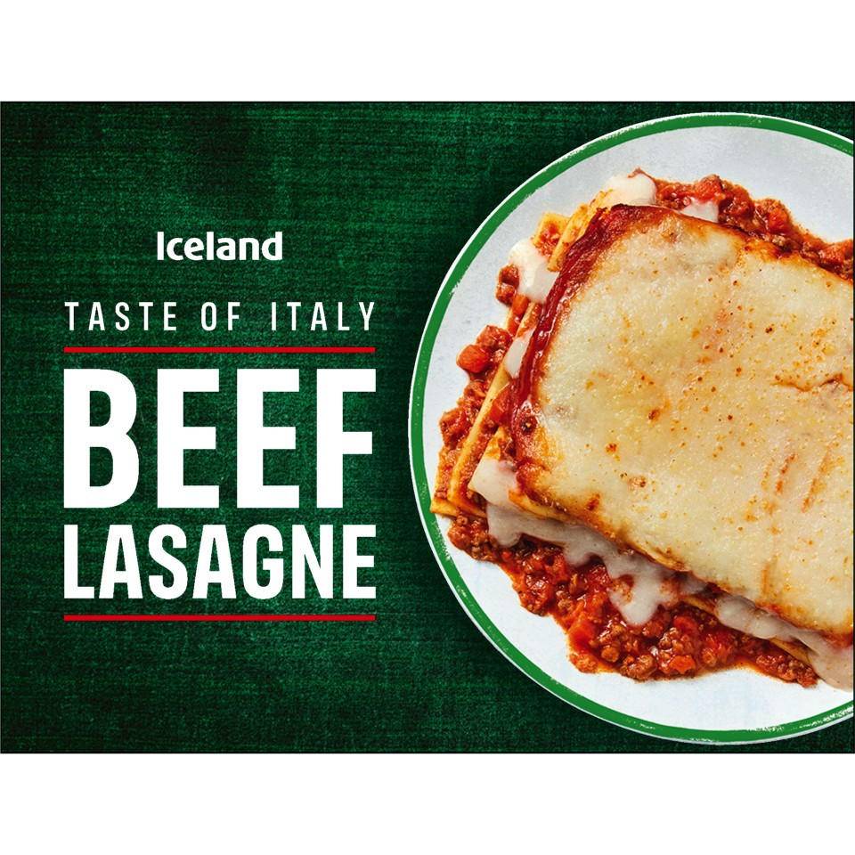 Iceland Beef Lasagne