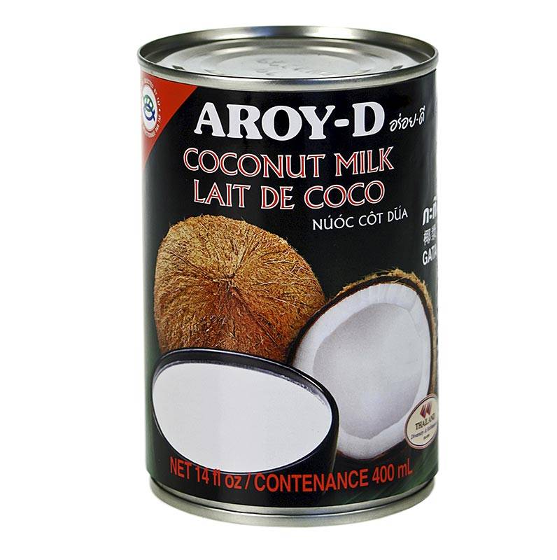 Aroy-D Coconut Milk Can (400ml)
