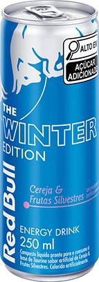 Bebida energética The Winter Edition cereja & frutas silvestres