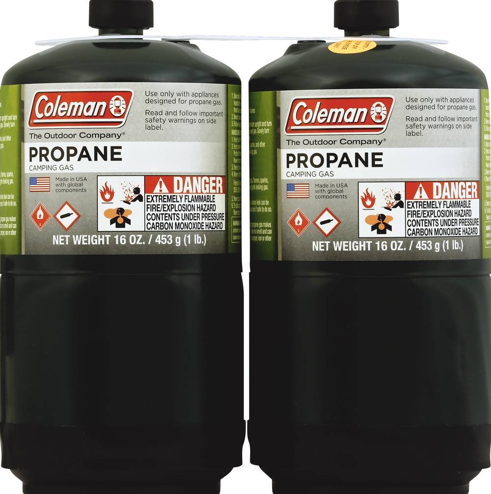 Coleman Propane Camping Gas