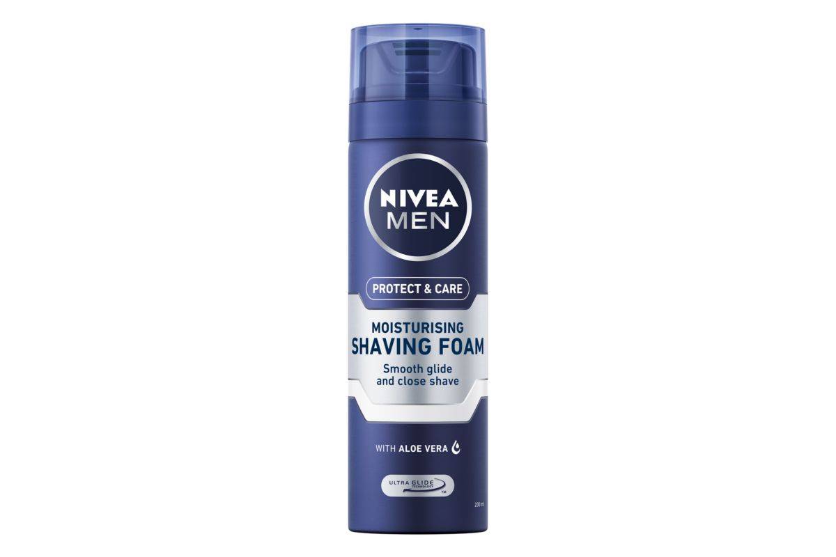 Nivea Men Protect & Care Moisturising Shaving Foam (200ml)