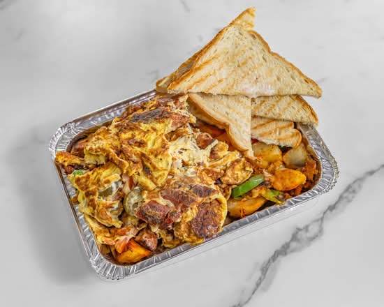 Spicy Omelette