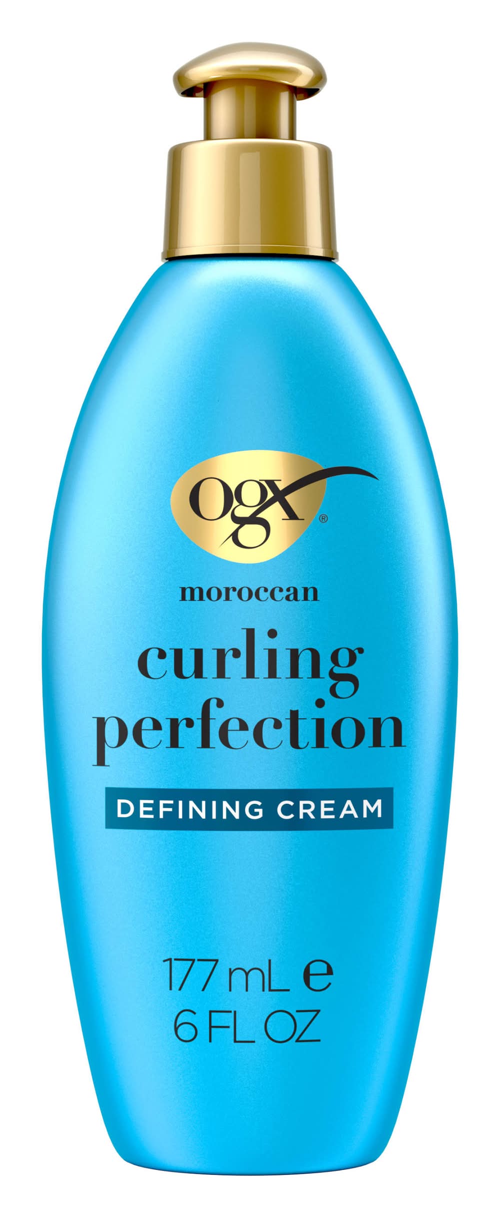 OGX Moroccan Curling Perfection Defining Hair Cream (6 fl oz)