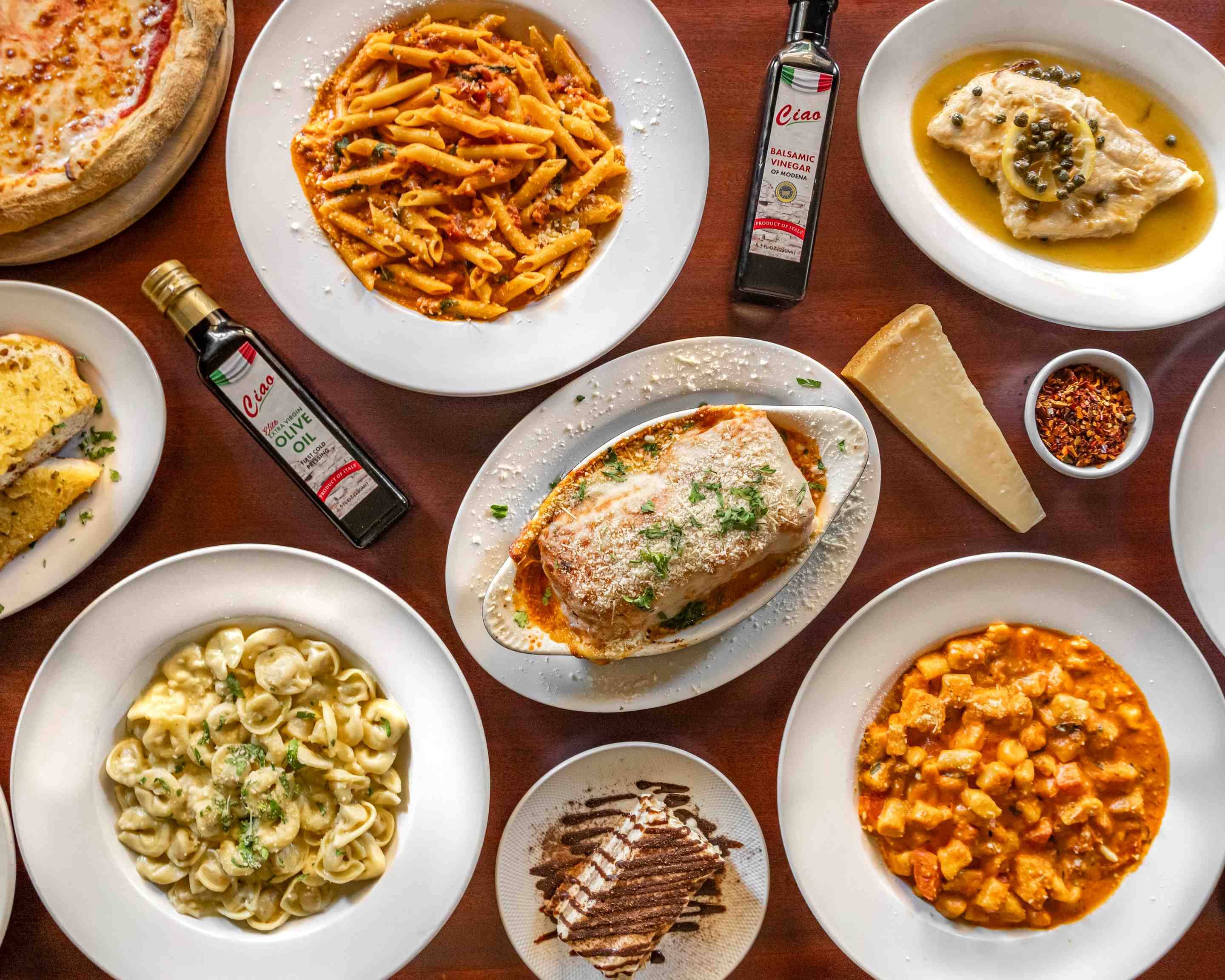 Order Ciao Ristorante Italiano - Menu & Prices - Vista Delivery