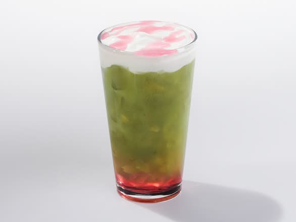 Guava Fruit Matcha Tea