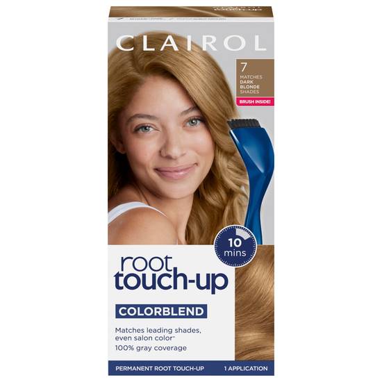 Clairol Root Touch-Up Permanent Hair Color Blend (7 dark blonde)