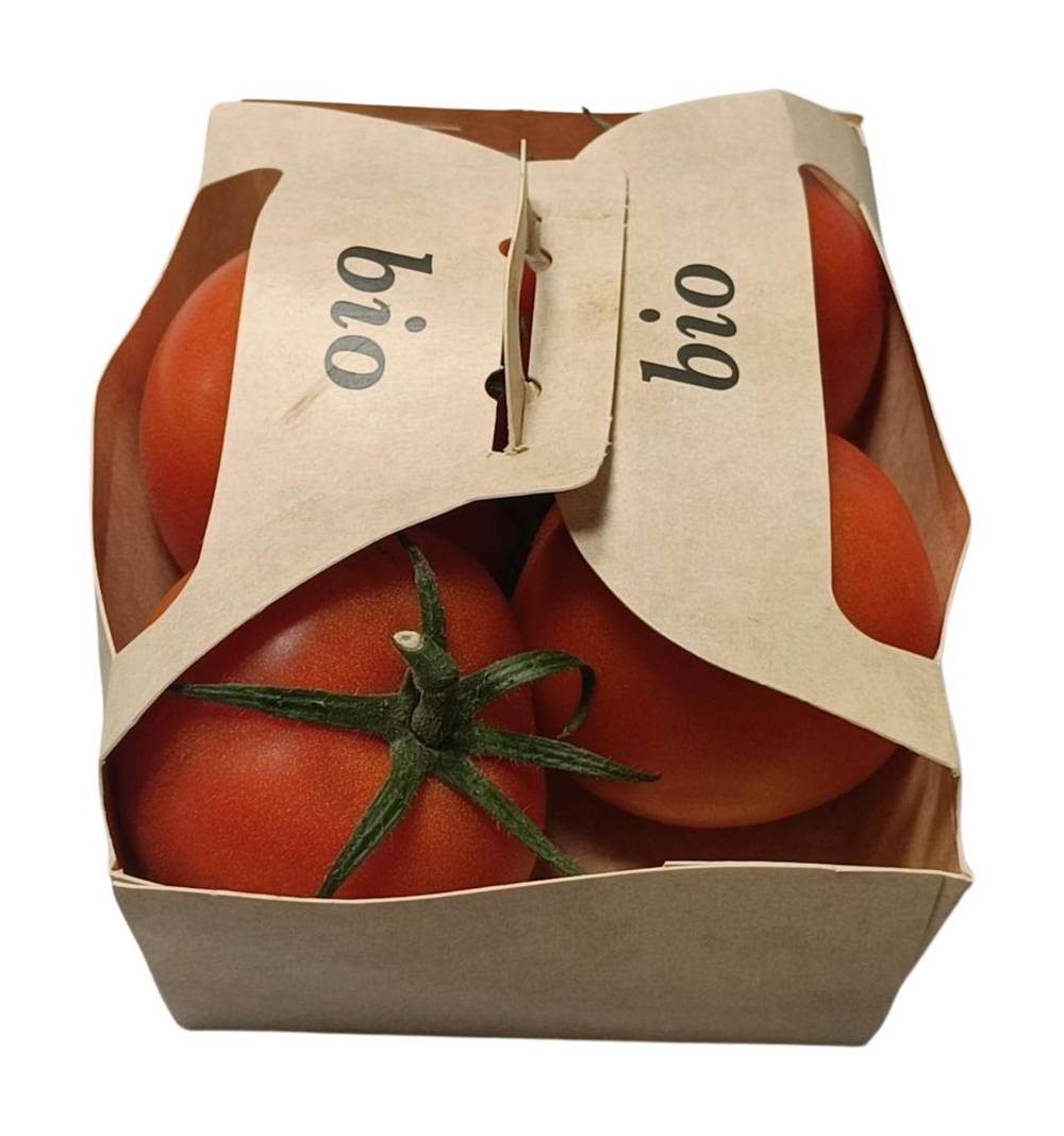 Tomates rondes en grappe bio (500g)