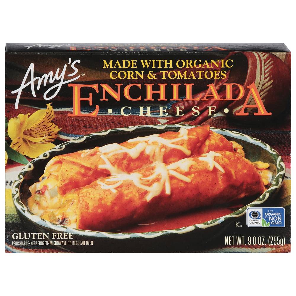 Amy's Organic Corn and Tomatoes Enchilada Cheese