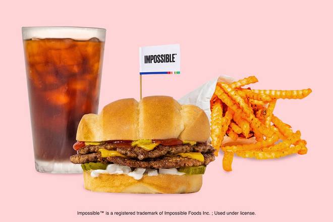 Order Impossible™ Beast Style Combo food online from MrBeast Burger store, Riverhead on bringmethat.com
