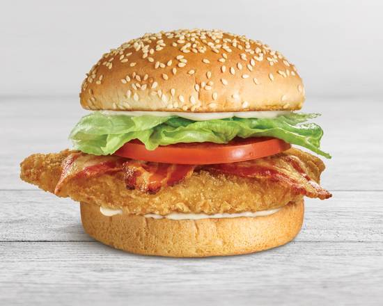 BLT Chicken Burger