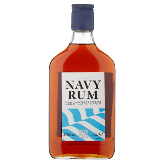 Co-Op Classic Navy Rum 35cl