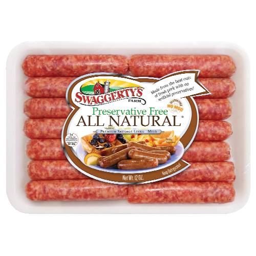 Swaggerty's Farm All Natural Mild Premium Sausage Links
