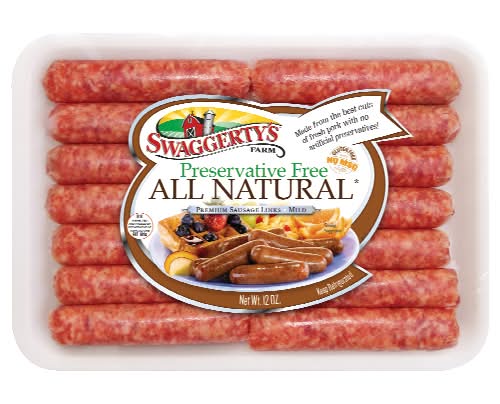 Swaggerty's Farm All Natural Mild Premium Sausage Links