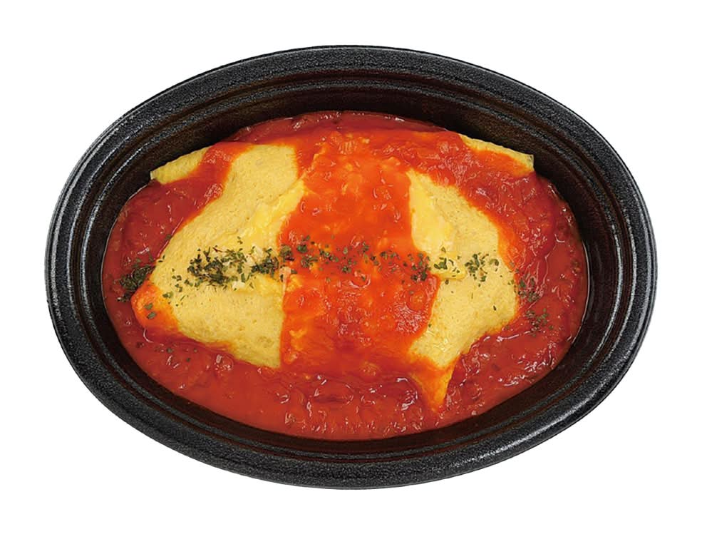 ◎トマトソースのオムライス
