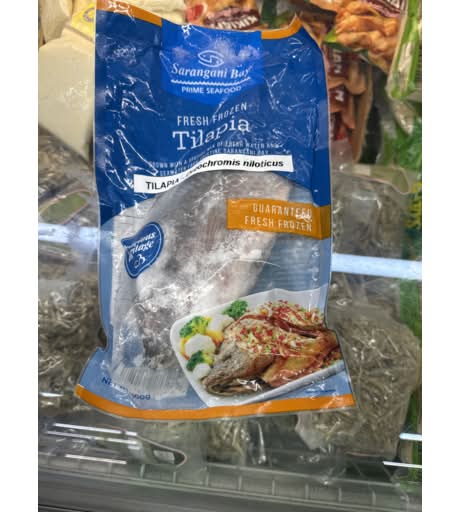 Sarangani Talapia 500g
