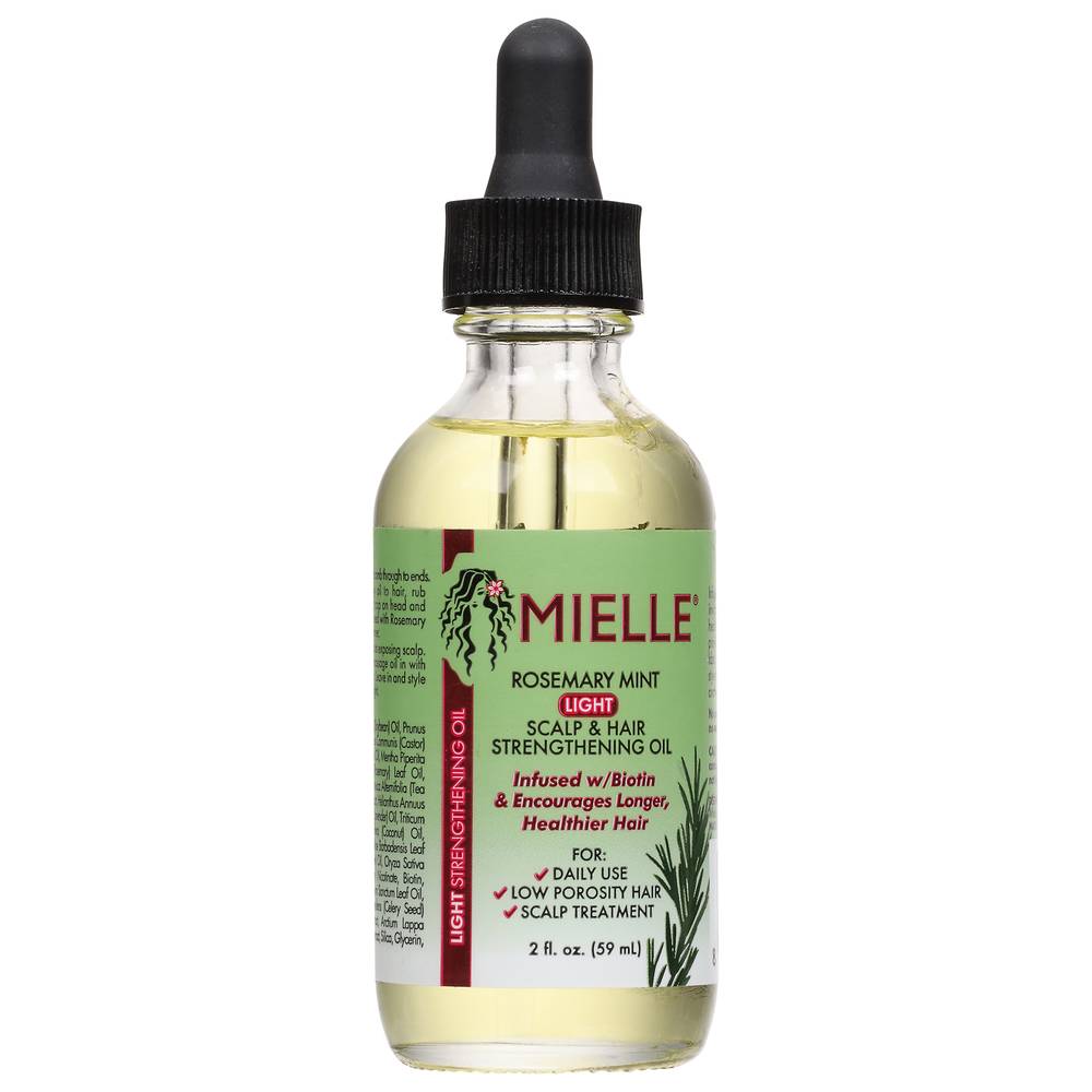 Mielle Light Rosemary Mint Scalp & Hair Strengthening Oil (rosemary)