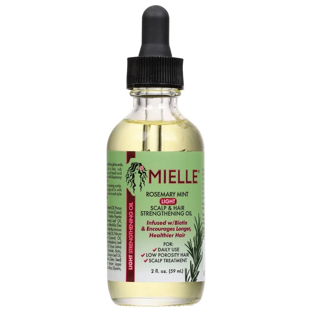 Mielle Light Rosemary Mint Scalp & Hair Strengthening Rosemary Oil