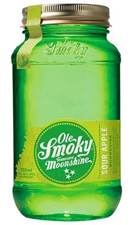 Ole Smoky Moonshine Sour Apple 750mL