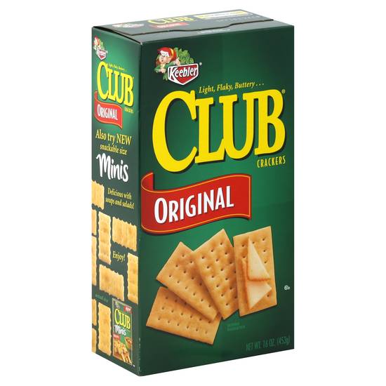 Keebler Original Club Crackers