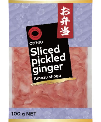 Obento Amazu Shoga Pickled Ginger (100g)
