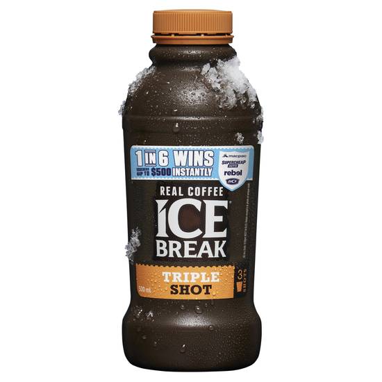 Ice Break Real Coffee Extra Shot 500mL