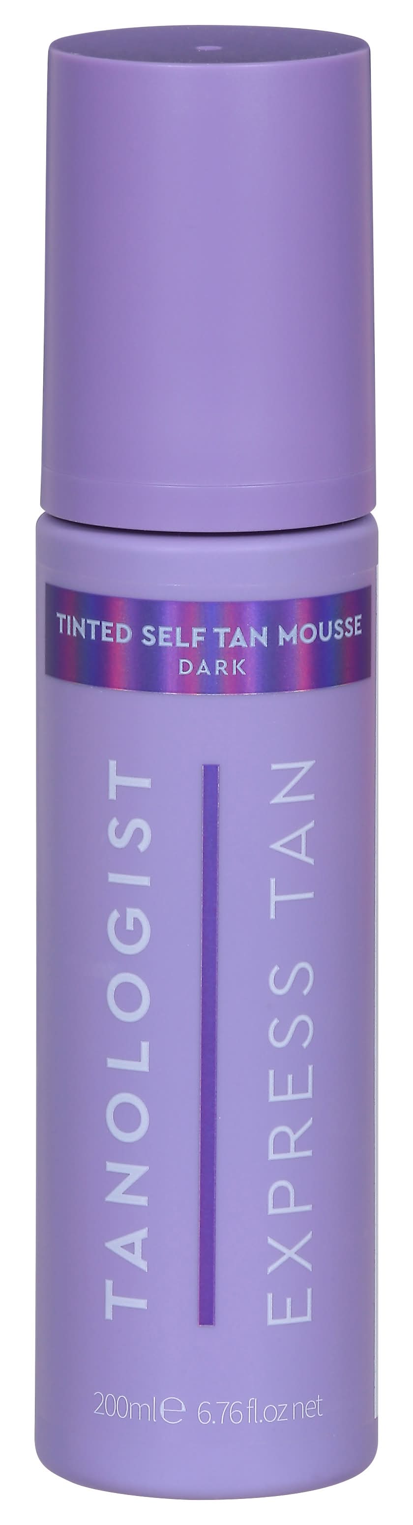 Tanologist Express Tan Dark Tinted Self Tan Mousse (6.76 fl oz)