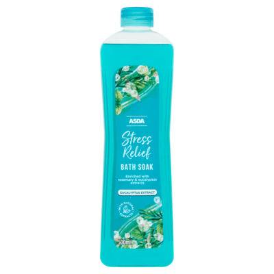 Asda Stress Relief Bath Soak (eucalyptus extract)