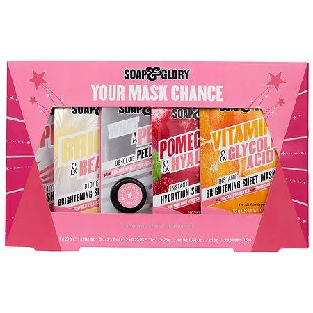 Soap & Glory Your Mask Chance Gift Set - 1.0 set