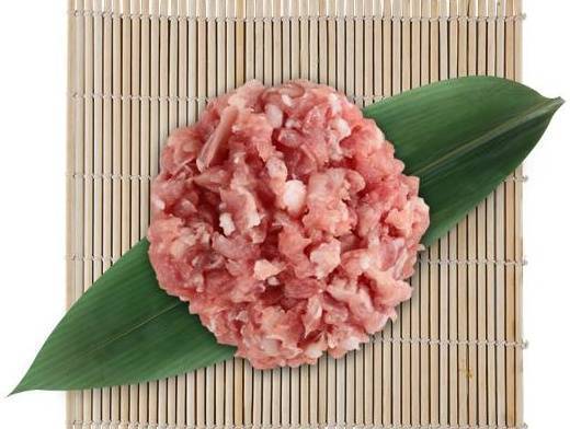 台灣正黑豬豬絞肉(瘦)(2入特價組)