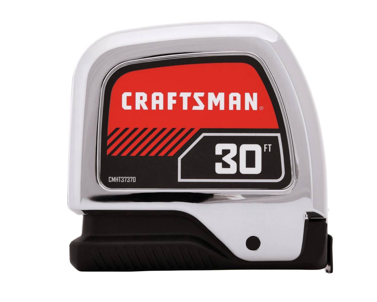 CRAFTSMAN Chromelock 30-ft Auto Lock Tape Measure | CMHT37370S