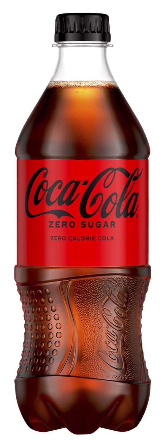 Coca-Cola Zero Sugar Cola Beverage 20 Oz 1 Pk