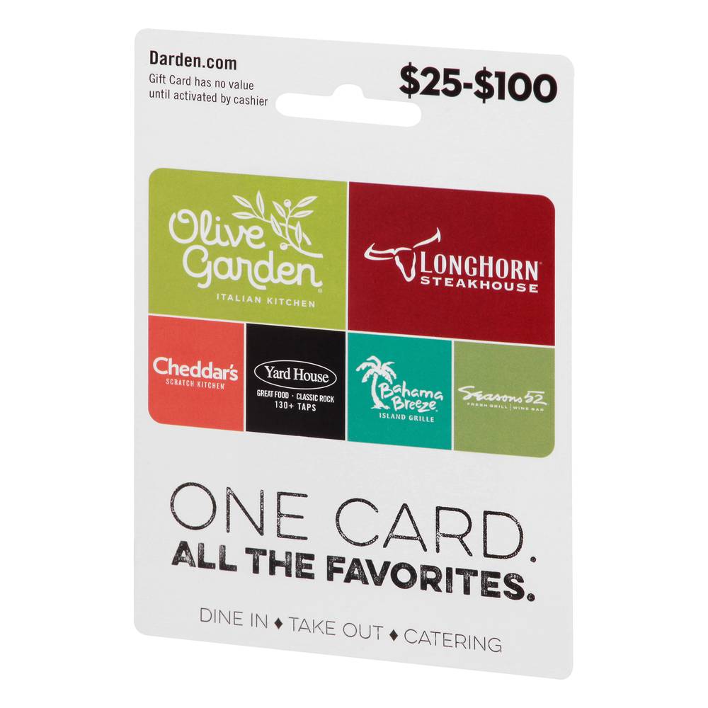 Darden Gift Card Delivery Near Me Order Online Uber Eats