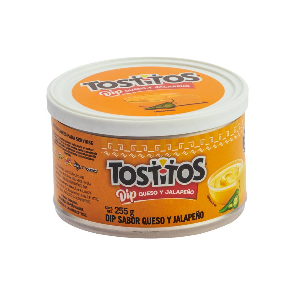 Tostitos dip sabor queso y jalapeño