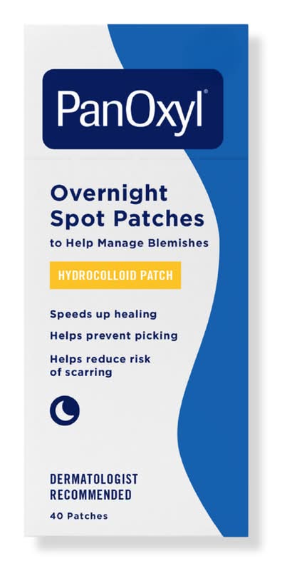 PanOxyl PM Overnight Spot Patches 40 ct