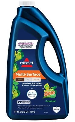 Bissell Multi Surface With Febreze Original Gain Formula