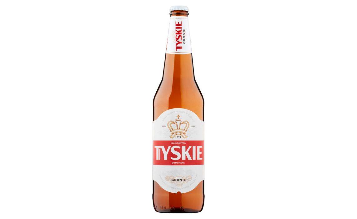 Tyskie Gronie Beer 650ml (399334)