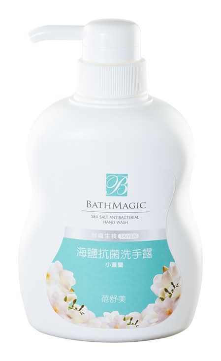 台鹽蓓舒美海鹽抗菌洗手露-500ml <500ml毫升 x 1 x 1PC瓶>