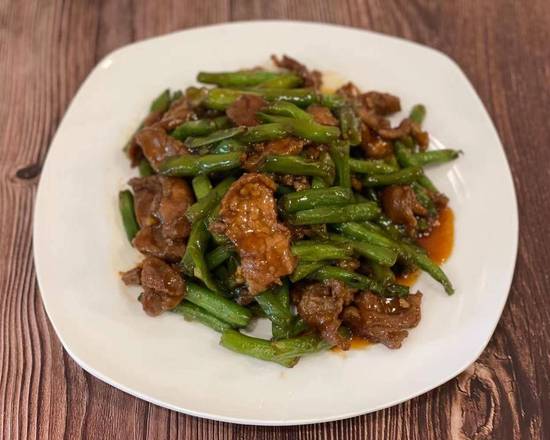 Pork with Green Bean