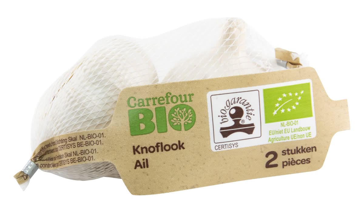 Carrefour BIO Ail 2pc
