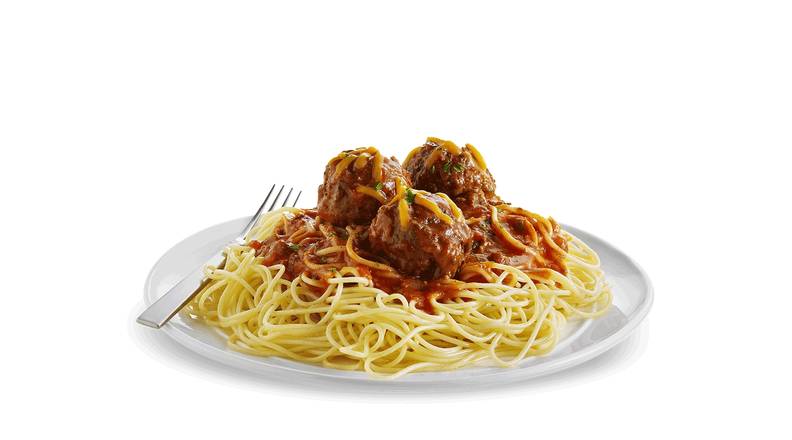 Smoky Mountain Spaghetti & Meatballs