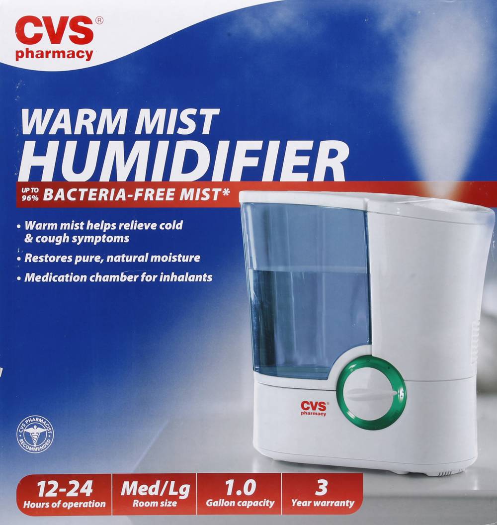 CVS Pharmacy Warm Mist Humidifier