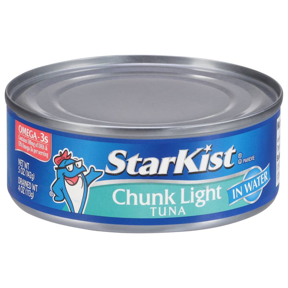 Starkist Tuna (chunk light in water)