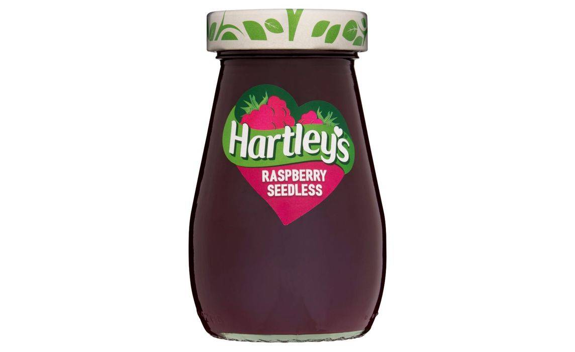 Hartley's Raspberry Seedless Jam 340g (350288)