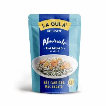 La Gula del Norte Alminuto con Gambas 130 g