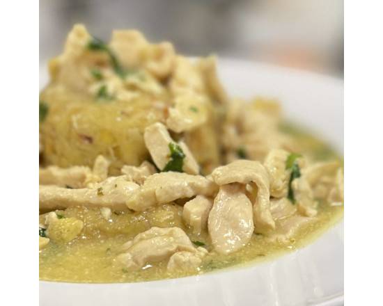 Pechuga al Ajo/ Garlic Chicken Breast
