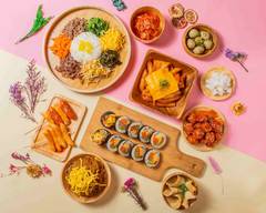  Rose kimbap 紫菜飯捲 韓式料理 台北世貿店